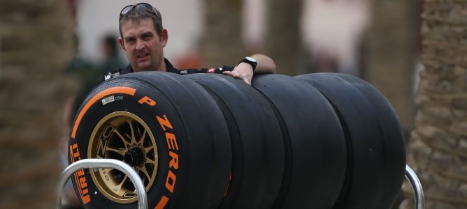 Paul Hembery confirma que Pirelli cambiará el compuesto duro a partir de España