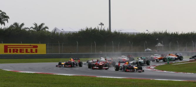 La F1 estudia comenzar la temporada 2014 más pronto de lo habitual