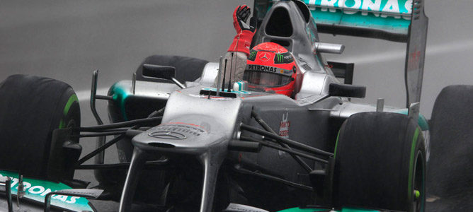 Michael Schumacher dará una vuelta al trazado de Nordschleife con el W02
