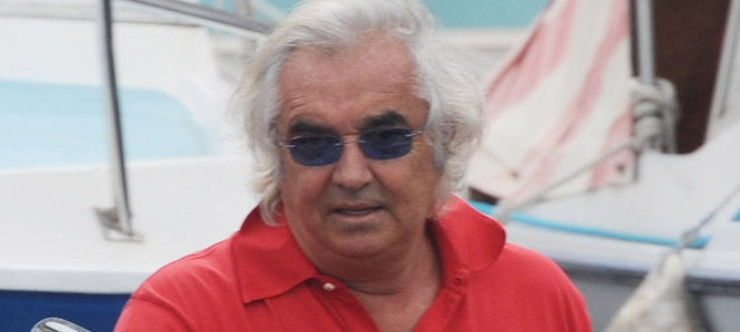 Flavio Briatore: "No creo que vuelva a la Fórmula 1"