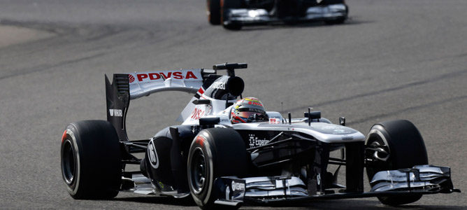 Frank Williams, recordando el GP de España 2012: "Estamos decididos a continuar con esa tendencia en 2013"