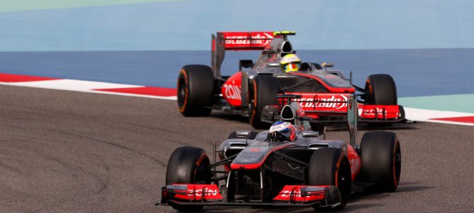 Jenson Button cree que McLaren ya está pensando en conseguir victorias
