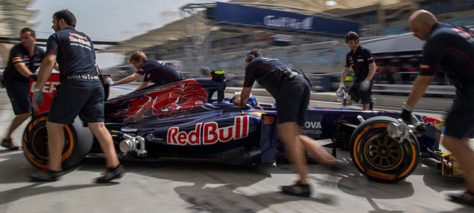 Daniel Ricciardo: "Mi objetivo es conseguir ascender a Red Bull"