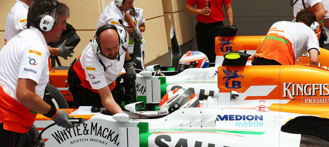 Conor Daly realizará un test aerodinámico para el equipo Force India en Duxford