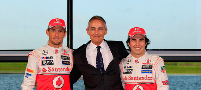 Whitmarsh: "Me niego a pensar en 2014, quiero que volvamos a ser competitivos"