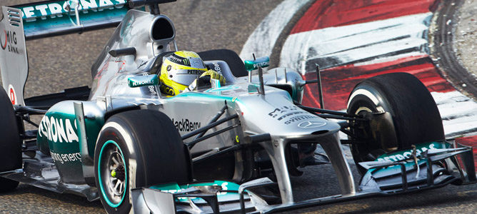 Nico Rosberg se siente en una posición más fuerte dentro de Mercedes tras la retirada de Schumacher