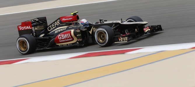 Romain Grosjean en Baréin