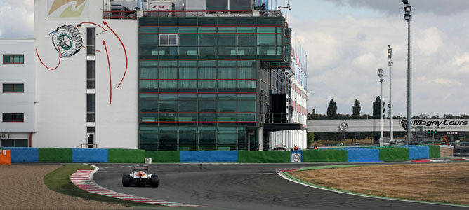 Jacques Laffite: "Dudo que la Fórmula 1 vuelva a Magny Cours"