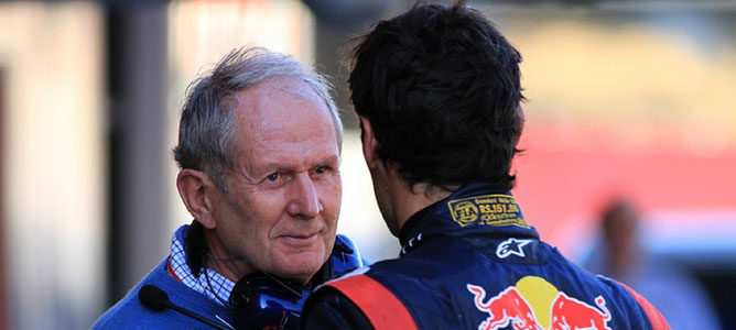Helmut Marko acusa a Lauda de haber causado el rumor de la retirada de Red Bull