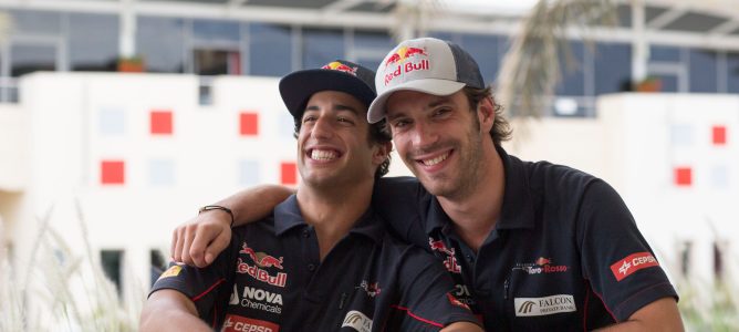 Jean-Eric Vergne espera un impulso positivo para Toro Rosso en Barcelona