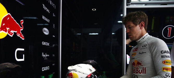 Sebastian Vettel: "Mi parte favorita son las curvas rápidas del primer sector de Montmeló"