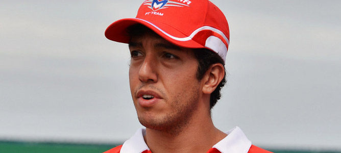Rodolfo González pilotará el MR02 durante la primera sesión de libres del GP de España