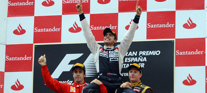 Pastor Maldonado ganó el GP de España 2012 con Williams