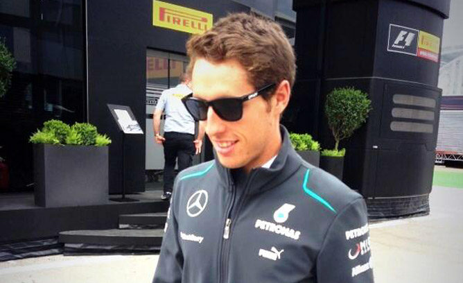 Dani Juncadella se incorpora a Mercedes como piloto de desarrollo