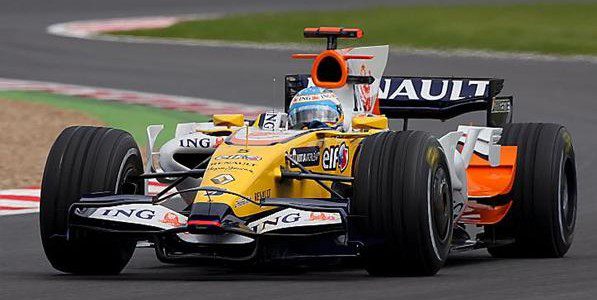 Alonso domina los segundos entrenamientos libres en Magny Cours
