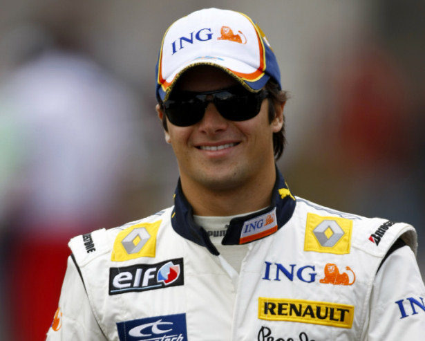 Nelsinho Piquet, el más rápido en los terceros libres en Francia