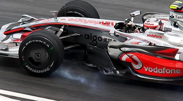 Heikki también penalizado en la parrilla de salida