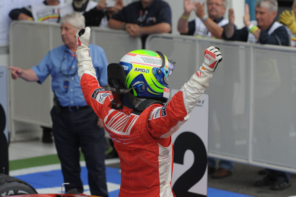 Massa: "Una gran carrera, un resultado fantástico"