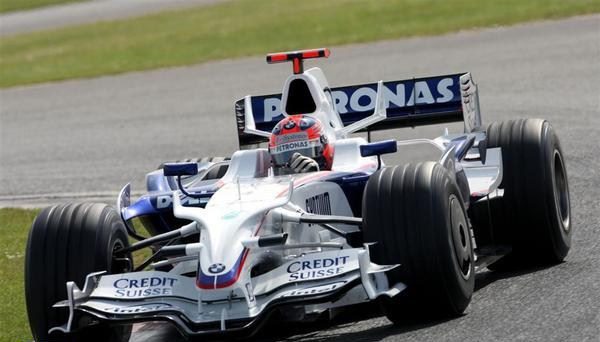 Massa lidera los entrenamientos, pero rompe