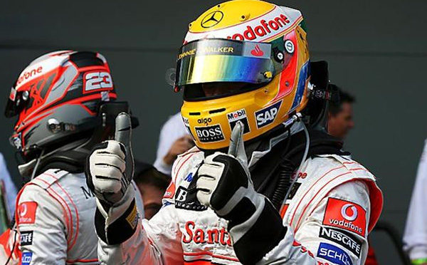 Hill confía en una victoria de Hamilton en Silverstone