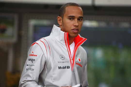 Hamilton quiere correr en McLaren hasta el final de su carrera
