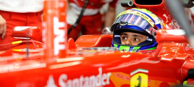 Felipe Massa: "Cambiar el compuesto duro ha sido una buena decisión"