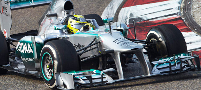 Niki Lauda confirma que el Mercedes W04 lucirá una nueva decoración en el GP de España 2013