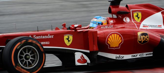 Fernando Alonso comienza liderando los Libres 1 del Gran Premio de España