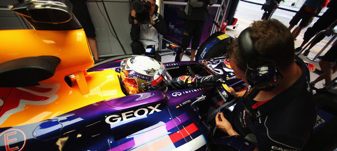 Sebastian Vettel: "Creo que el número de paradas en boxes será el mismo que en los últimos años"