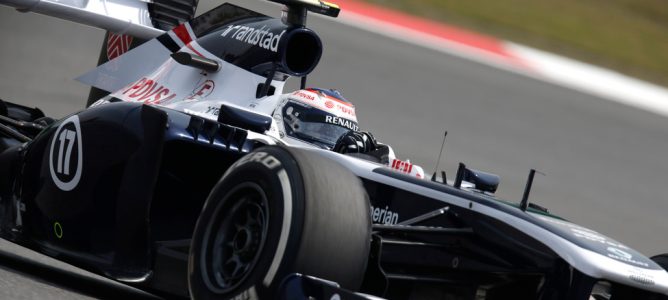 Valtteri Bottas: "La sensación inicial es que estamos empezando a dar pasos adelante"