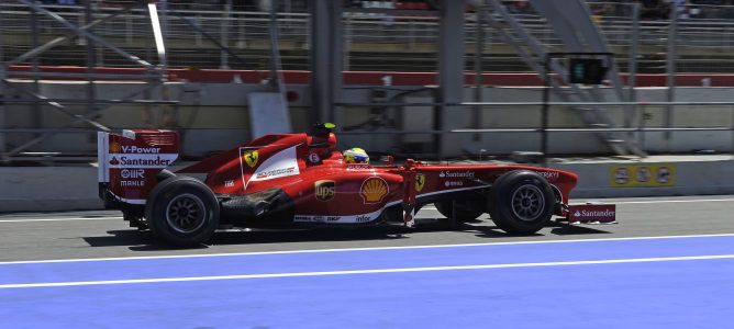 El F138 de Felipe Massa gana la batalla en los Libres 3 del GP de España 2013