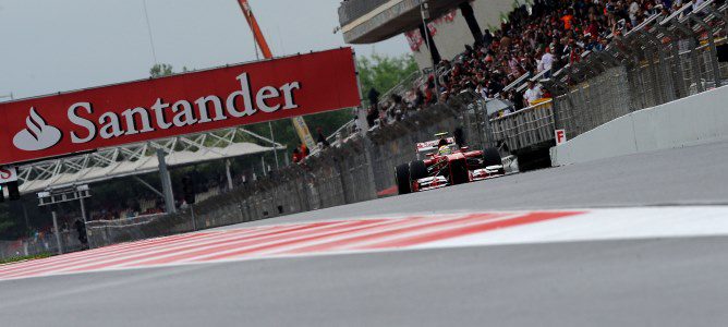 Nico Rosberg consigue una disputada pole en la clasificación del GP de España