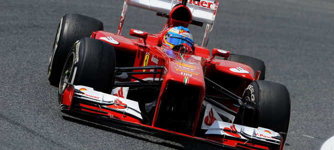 Fernando Alonso: "Necesitamos recuperar algunas posiciones en la salida"