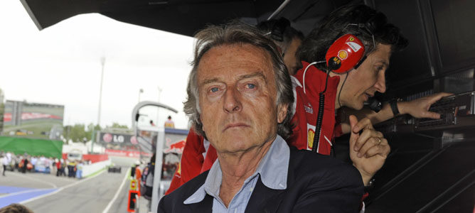 Montezemolo espera que Ferrari "pueda ganar algunas posiciones" en la salida