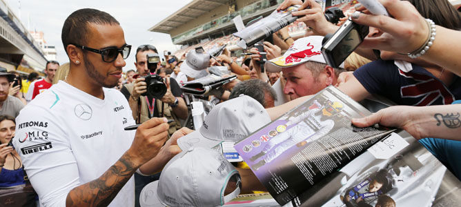 Lewis Hamilton: "En mis dos primeros años en la F1 me interesaba demasiado la fama"
