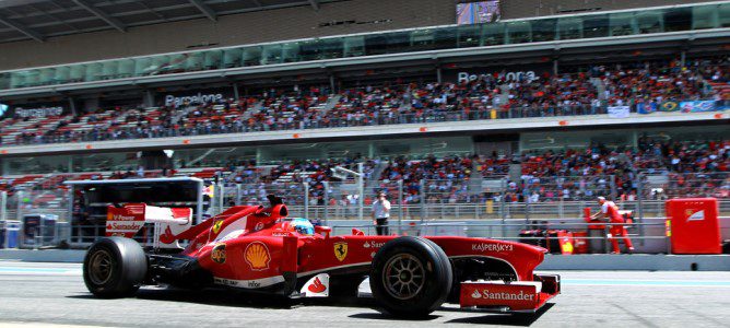 Fernando Alonso logra una emocionante y trabajada victoria en el GP de España