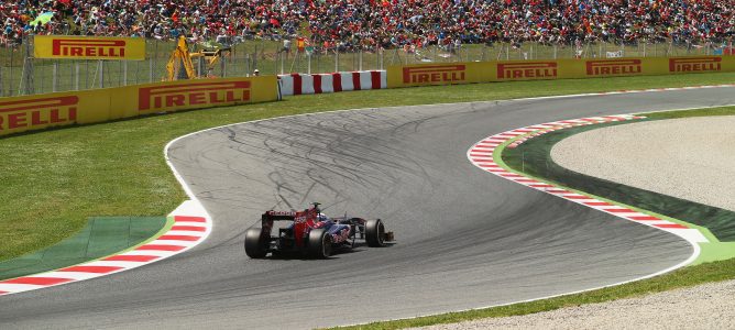 Daniel Ricciardo: "No fue fácil obtener la décima posición"