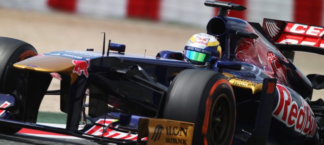 Daniel Ricciardo: "No fue fácil obtener la décima posición"