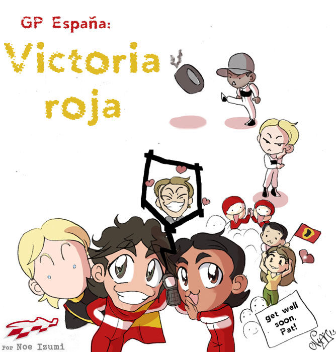 Los Chibis (110): Victoria Roja