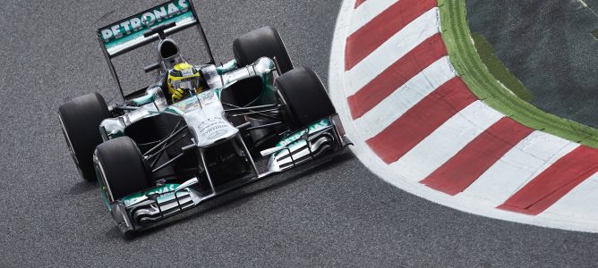 Nico Rosberg: "Hay una brecha cada vez mayor respecto a los tres equipos por delante"