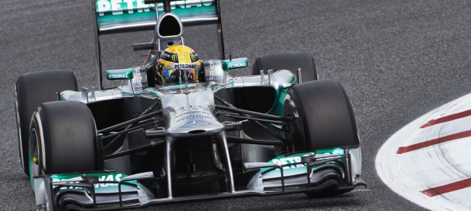 Nico Rosberg: "Hay una brecha cada vez mayor respecto a los tres equipos por delante"