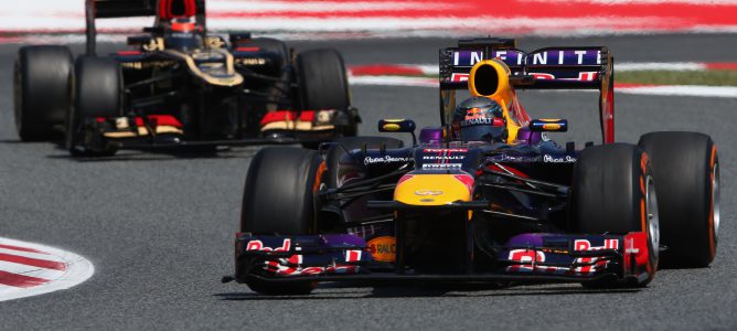 Sebastian Vettel fue 4º en el GP de España 2013