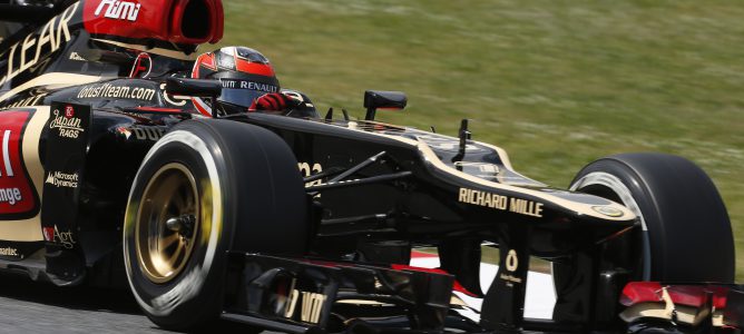 Kimi Räikkönen en Montmeló