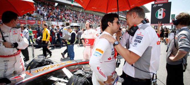 McLaren niega que diesen órdenes de equipo a Sergio Pérez en Barcelona