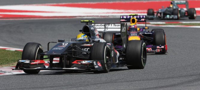 Esteban Gutierrez siente el 11º puesto del GP de España como una victoria