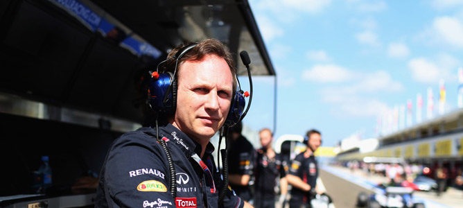 Christian Horner: "Hablaremos sobre los pilotos más tarde, en verano"