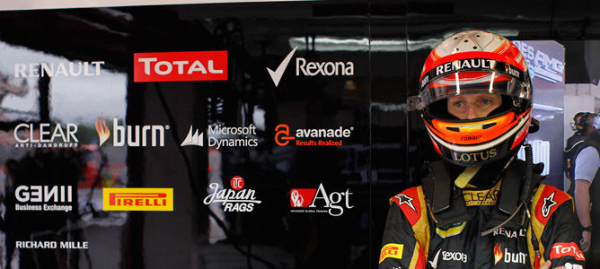 Romain Grosjean se muestra a favor de la implantación del sistema de sanciones por puntos