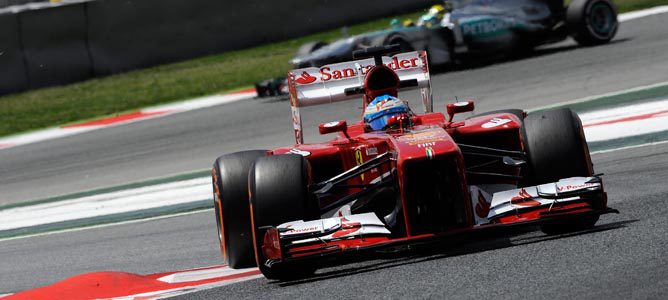 Ferrari lamenta los "problemas de memoria" de Red Bull