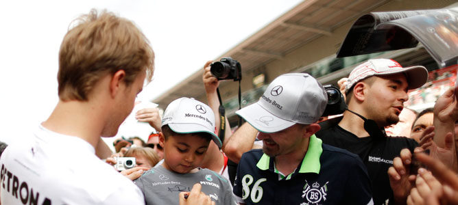 El FOTA Fans' Forum de Canadá contará con la presencia de Rosberg y Grosjean