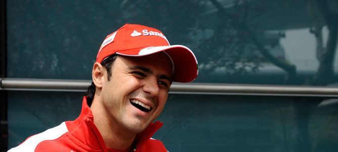 Felipe Massa: "Mi objetivo es luchar siempre por subir al podio"